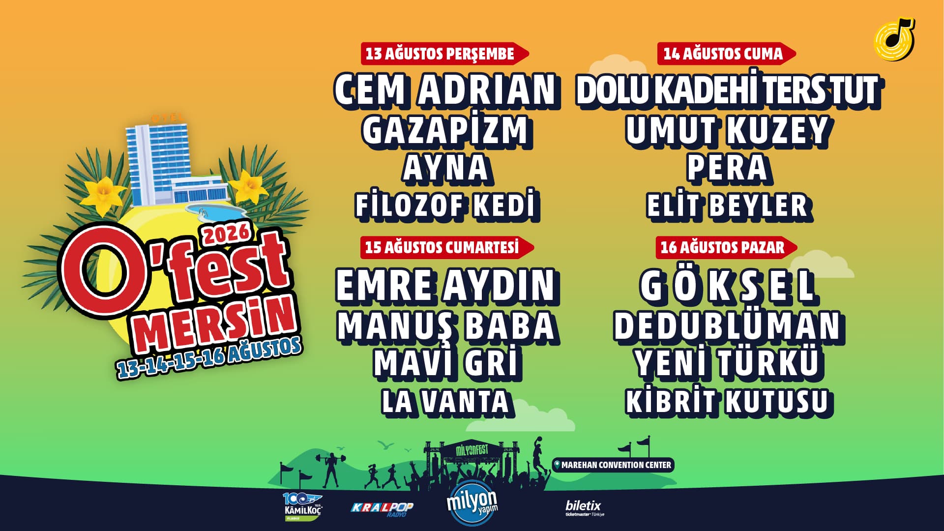 Ofest Mersin
