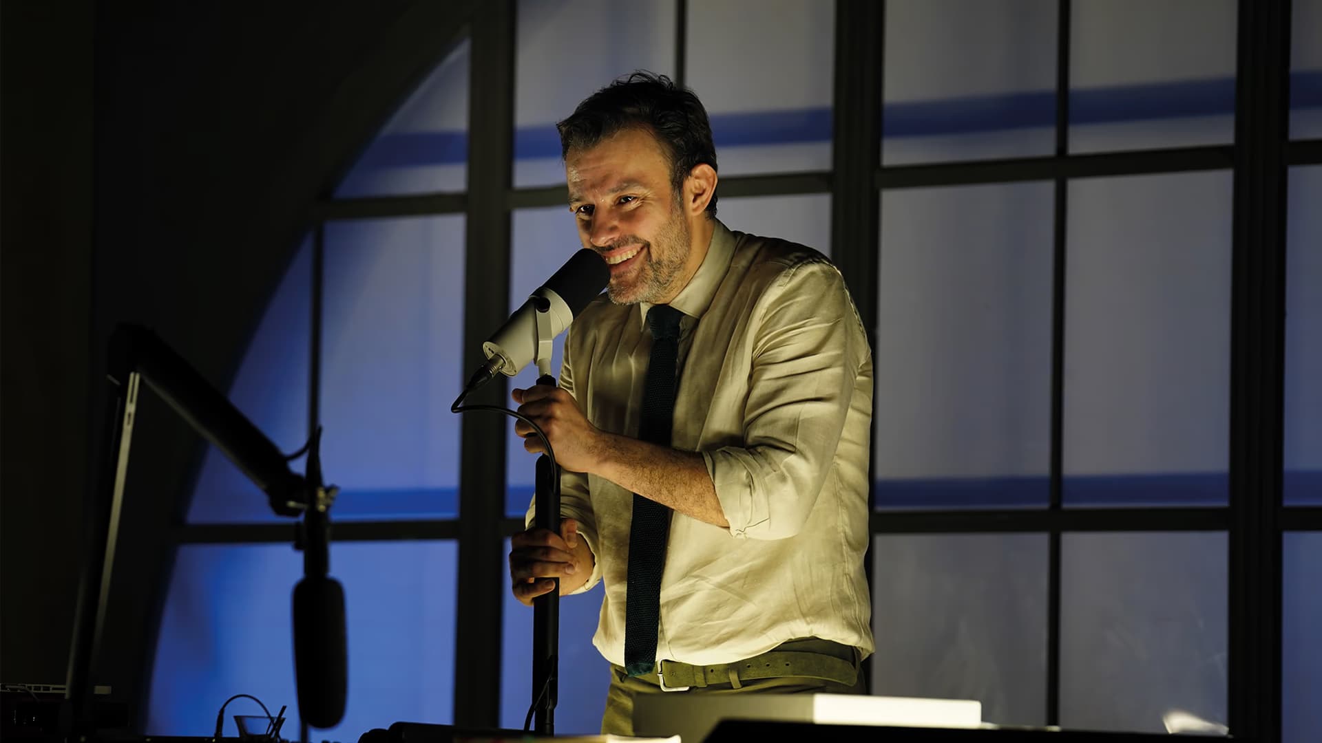 Salih Bademci — Sesler