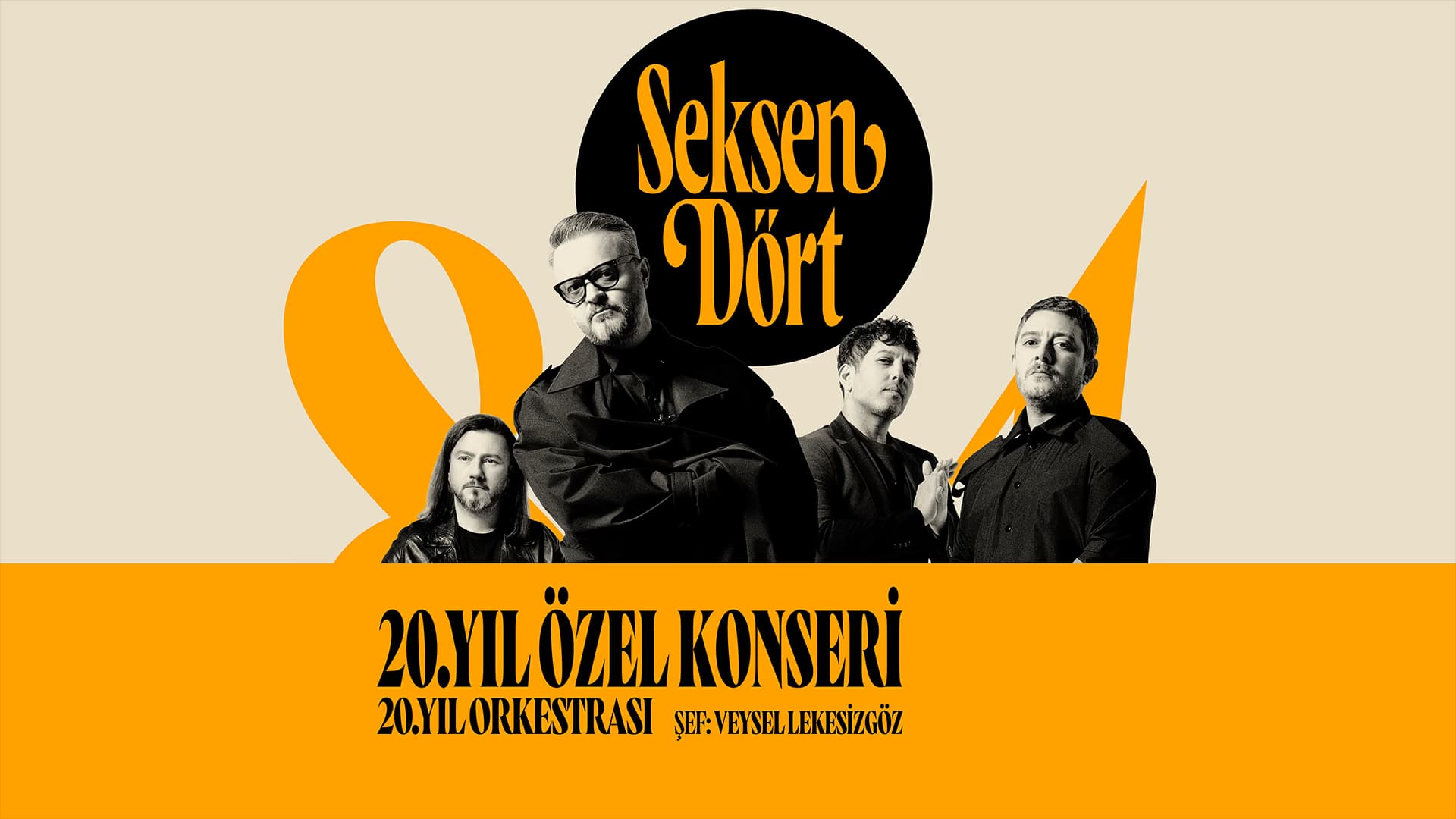 Seksendört 20. Yıl Özel Konseri